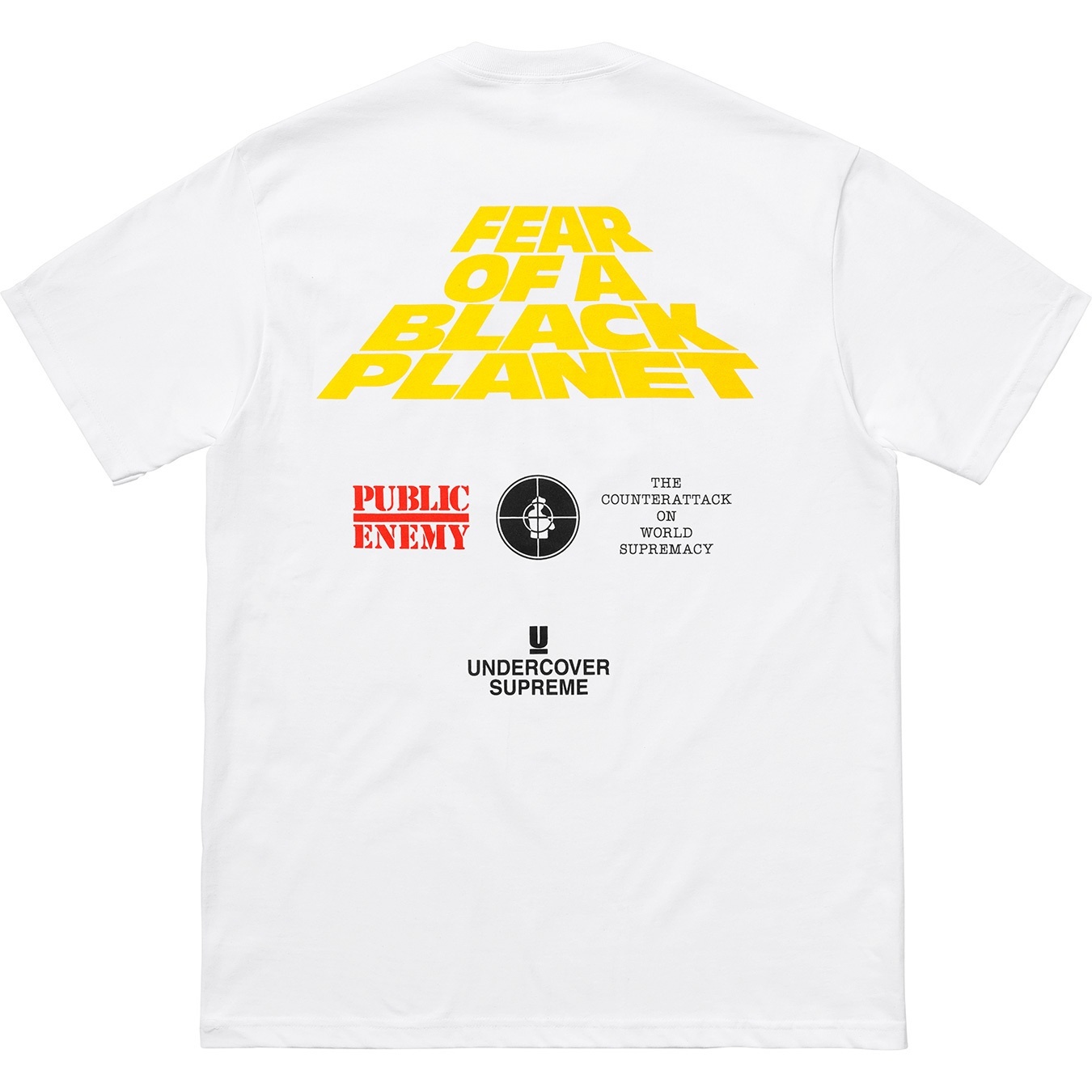 Supreme®/UNDERCOVER/Public Enemy White House Tee view 5